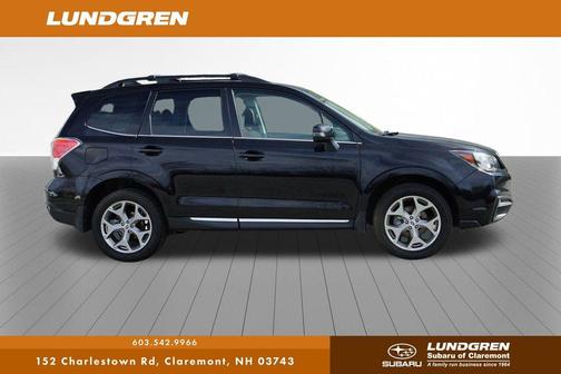 Crystal Black Silica 2018 Subaru Forester 2.5i Touring