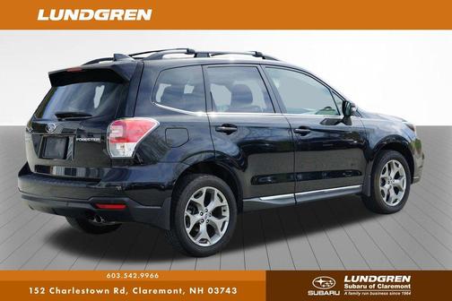Crystal Black Silica 2018 Subaru Forester 2.5i Touring