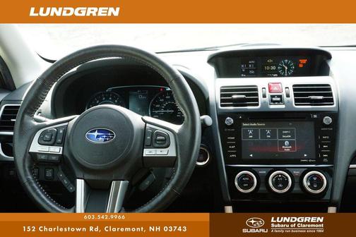 Crystal Black Silica 2018 Subaru Forester 2.5i Touring