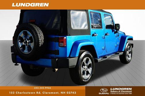 2016 Jeep Wrangler Unlimited Sahara