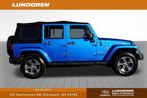 2016 Jeep Wrangler Unlimited Sahara