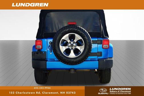 2016 Jeep Wrangler Unlimited Sahara