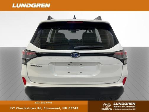 2025 Subaru Forester 