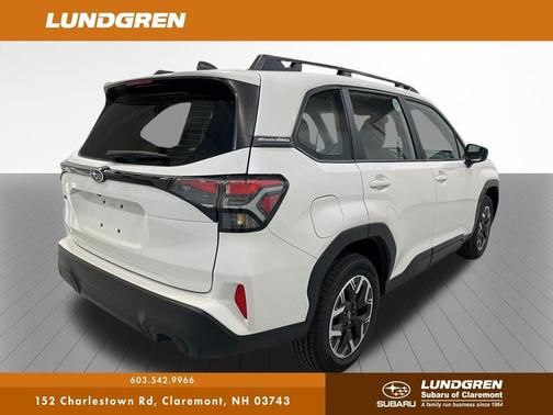 2025 Subaru Forester 