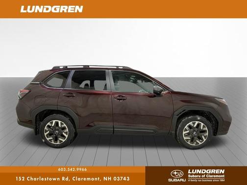 Dark Mahogany 2026 Subaru Forester Premium