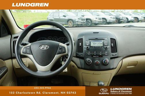 2011 Hyundai Elantra Touring GLS