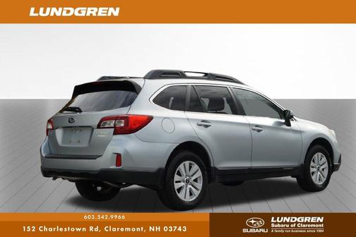Ice Silver Metallic 2015 Subaru Outback 2.5i Premium