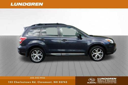 Dark Gray Metallic 2016 Subaru Forester 2.5i Touring