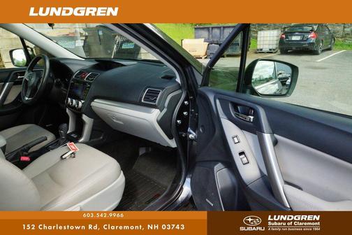 Dark Gray Metallic 2016 Subaru Forester 2.5i Touring