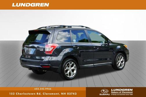 Dark Gray Metallic 2016 Subaru Forester 2.5i Touring