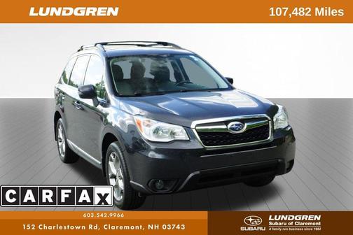 Dark Gray Metallic 2016 Subaru Forester 2.5i Touring