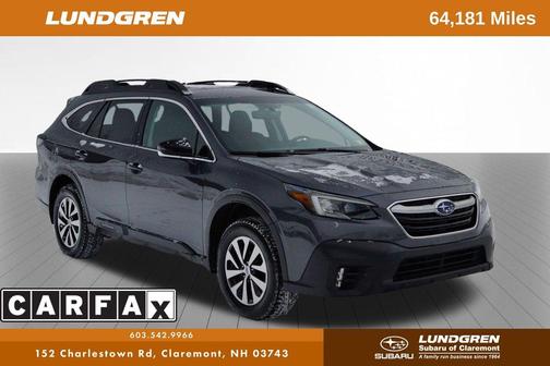 Magnetite Gray Metallic 2022 Subaru Outback Premium