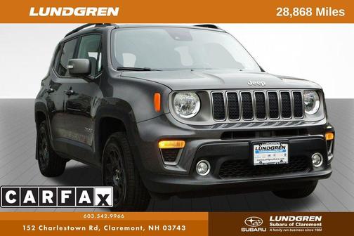 2021 Jeep Renegade Limited