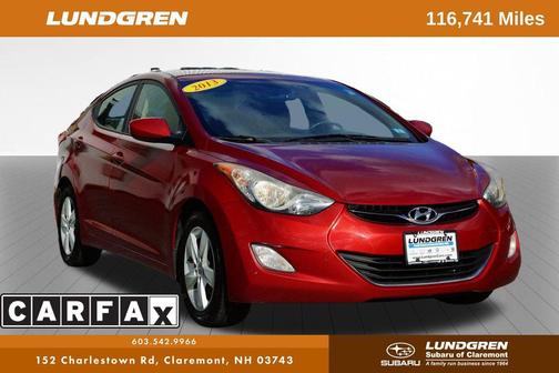2013 Hyundai ELANTRA GLS
