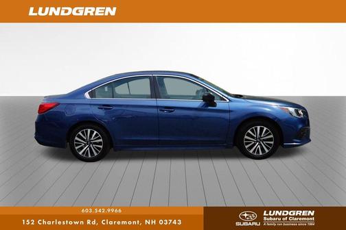 Abyss Blue Pearl 2019 Subaru Legacy 2.5i