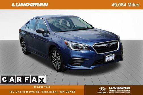 Abyss Blue Pearl 2019 Subaru Legacy 2.5i