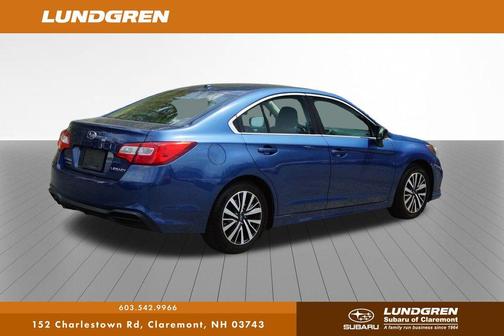 Abyss Blue Pearl 2019 Subaru Legacy 2.5i