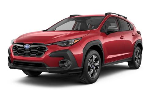 Lithium Red Pearl 2026 Subaru Crosstrek Premium