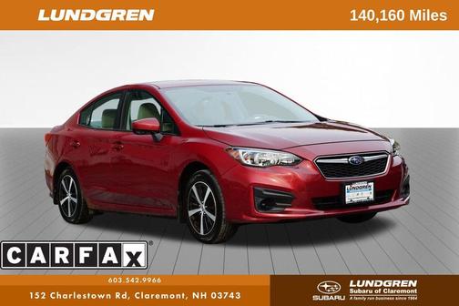 2019 Subaru Impreza 2.0i Premium