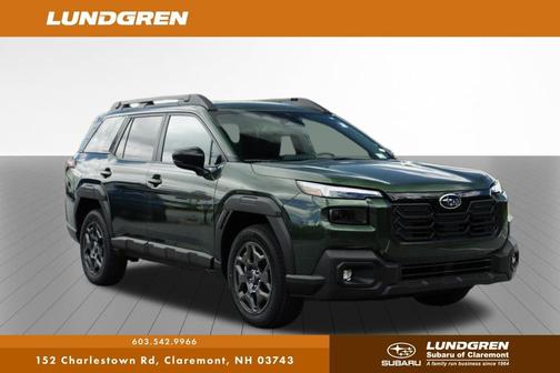 Deep Emerald Green 2026 Subaru Outback Premium