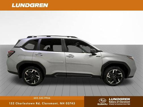 Ice Silver Metallic 2026 Subaru Forester Limited