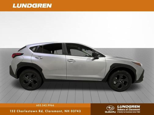 Ice Silver 2026 Subaru Crosstrek Base
