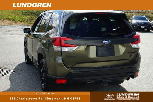 2022 Subaru Forester Wilderness