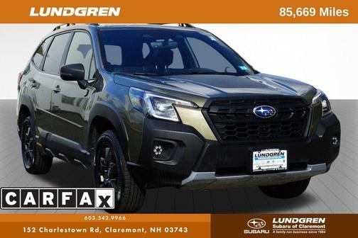 2022 Subaru Forester Wilderness