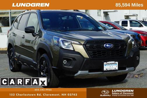 2022 Subaru Forester Wilderness