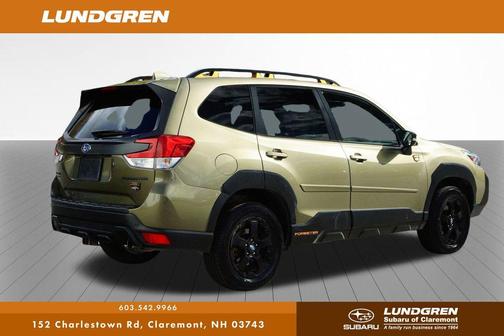 2022 Subaru Forester Wilderness