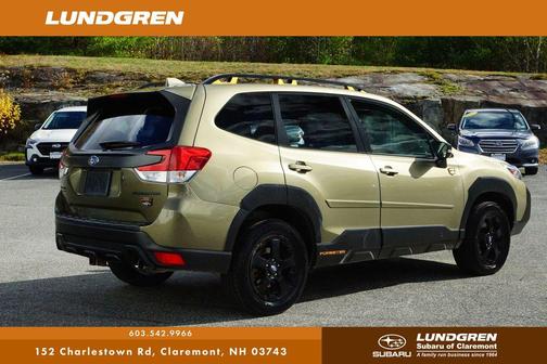 2022 Subaru Forester Wilderness