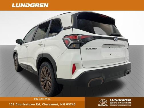 2025 Subaru Forester Sport