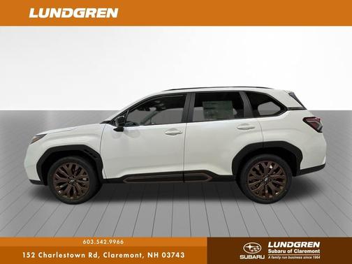 2025 Subaru Forester Sport