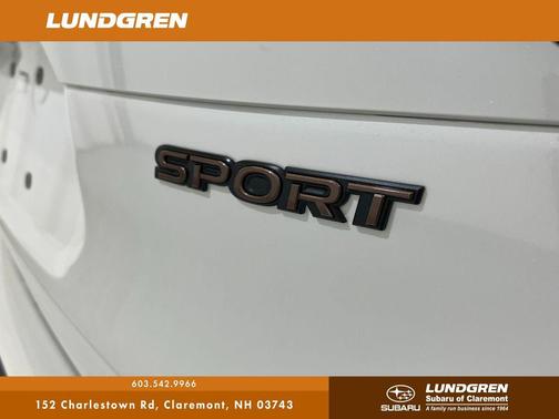 2025 Subaru Forester Sport