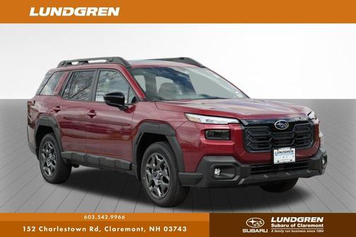 Crimson Red Pearl 2026 Subaru Outback Premium
