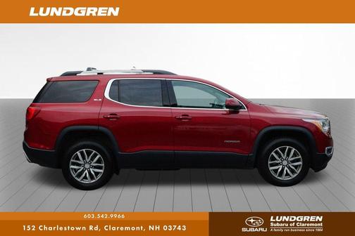 2019 GMC Acadia SLE-2