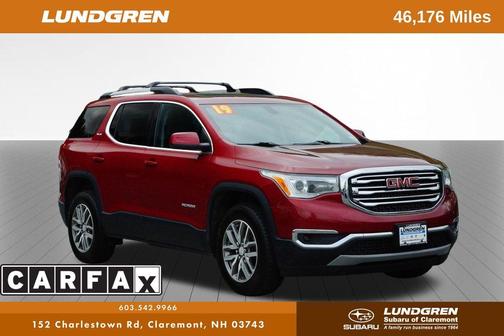 2019 GMC Acadia SLE-2