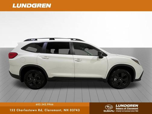 Crystal White Pearl 2026 Subaru Ascent Premium