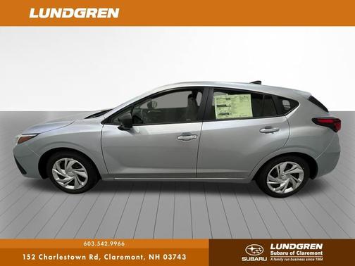 2025 Subaru Impreza Base