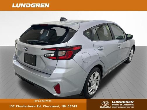 2025 Subaru Impreza Base