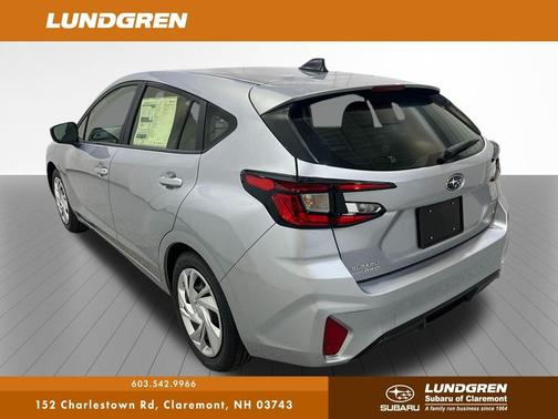 2025 Subaru Impreza Base