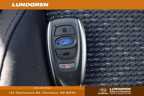 Crystal Black Silica 2025 Subaru Forester Premium