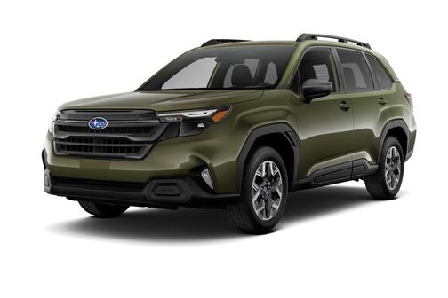 Autumn Green 2026 Subaru Forester Premium