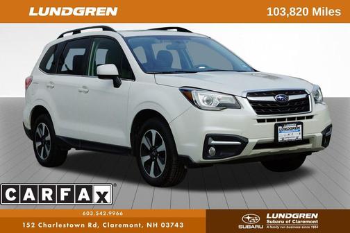 2018 Subaru Forester 2.5i Limited
