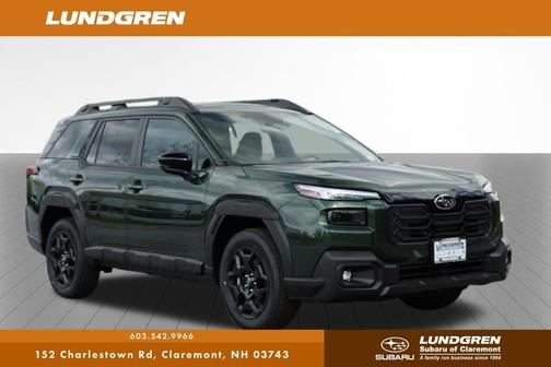 Deep Emerald Green 2026 Subaru Outback Limited