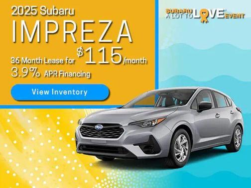 2025 Subaru Impreza Base