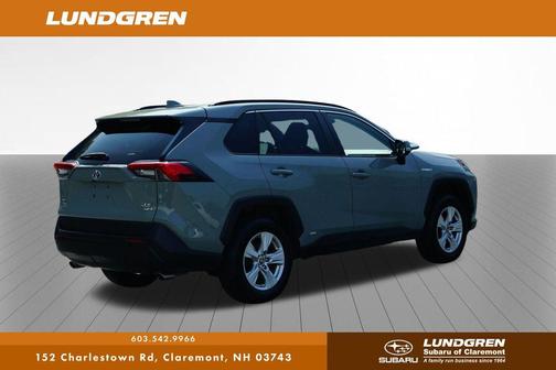 2020 Toyota RAV4 Hybrid XLE