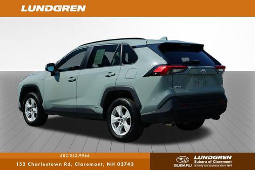 2020 Toyota RAV4 Hybrid XLE