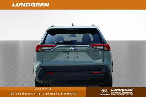 2020 Toyota RAV4 Hybrid XLE