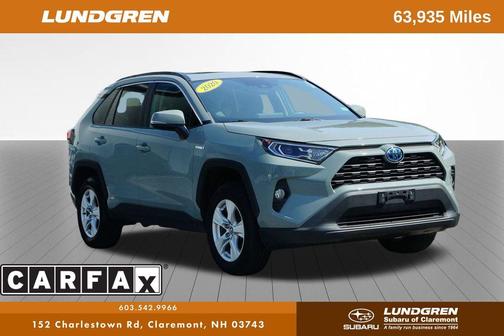 2020 Toyota RAV4 Hybrid XLE